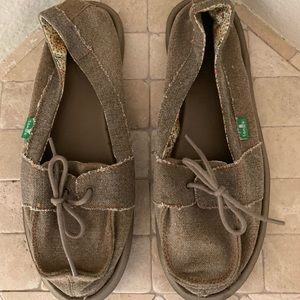 Sanuk hemp shoes